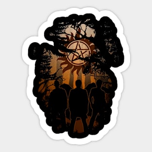 Demon Hunter Sticker